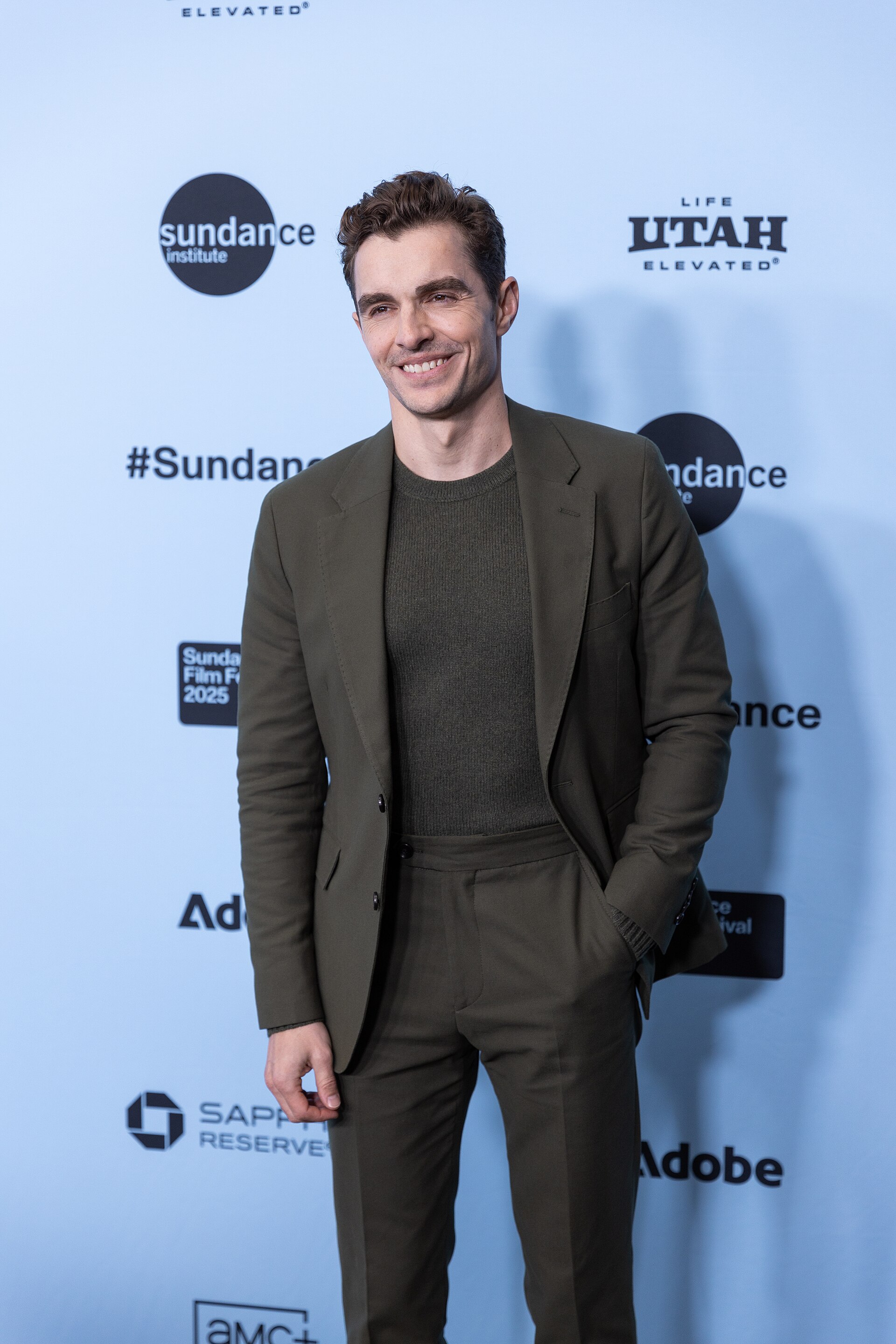 Dave Franco at the premiere of "Bubble & Squeak" at the 2025 Sundance Film Festival