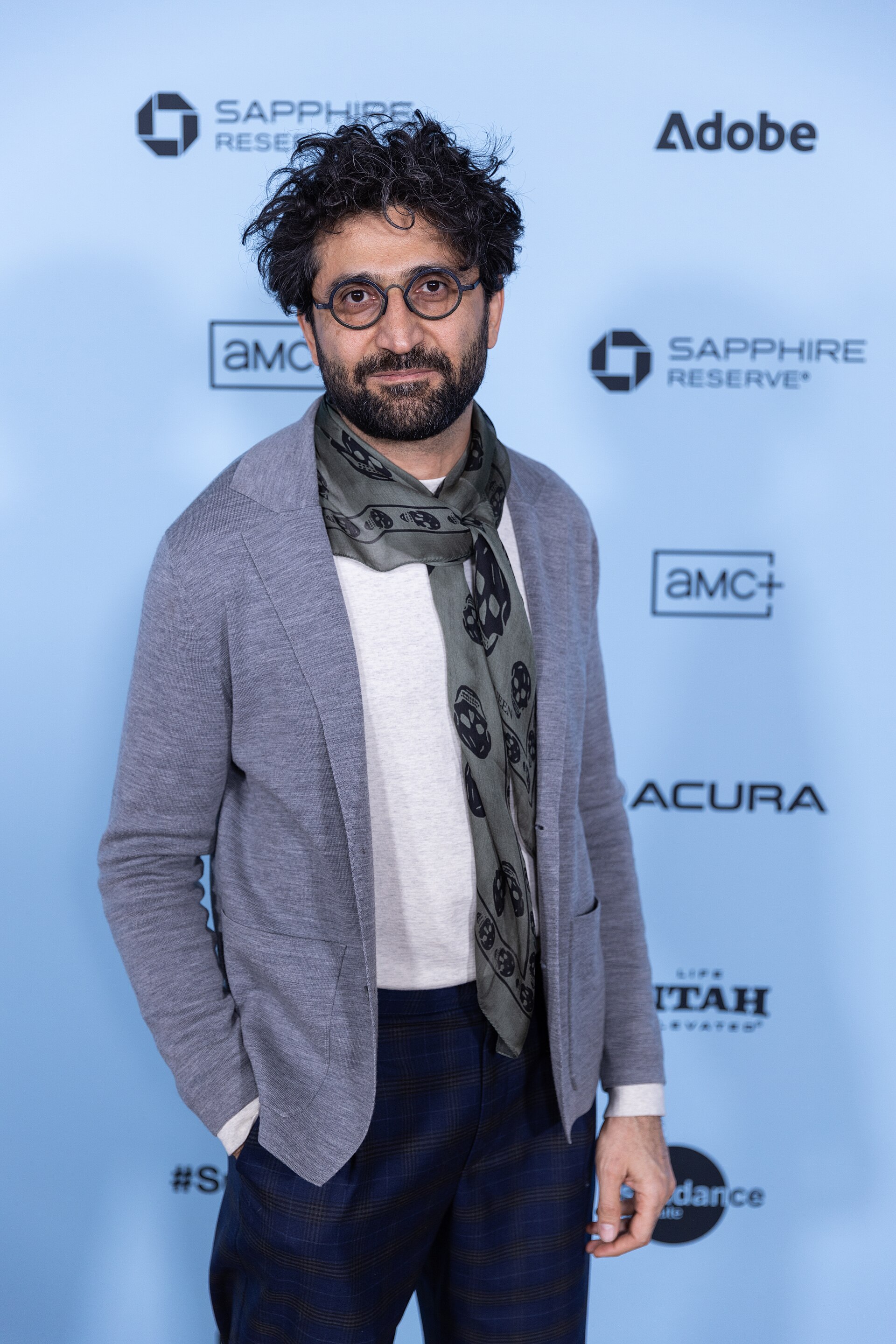 Alireza Khatami at the premiere of "The Things You Kill" at the 2025 Sundance Film Festival