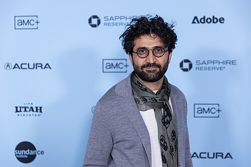 Alireza Khatami at the premiere of "The Things You Kill" at the 2025 Sundance Film Festival