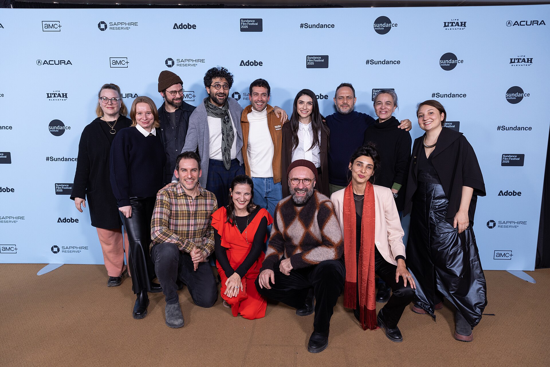 The cast and crew of "The Things You Kill" at the 2025 Sundance Film Festival
