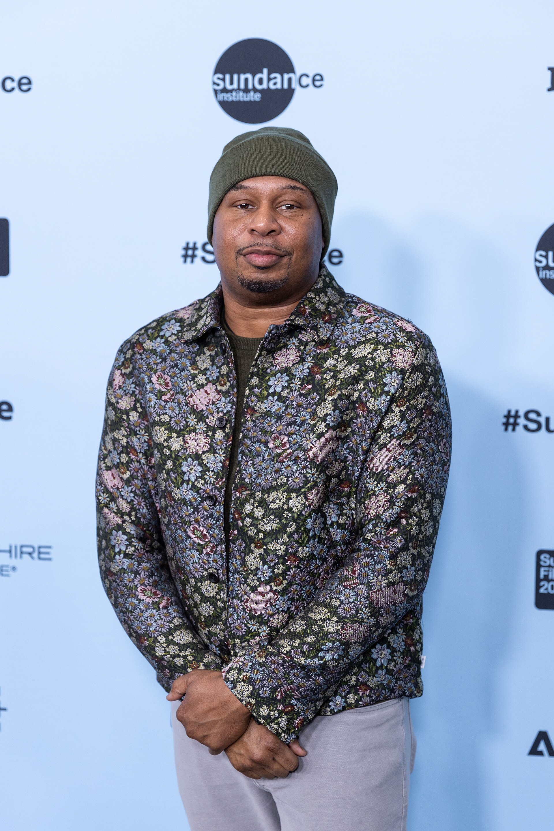 Roy Wood Jr. at the 2025 Sundance Film Festival for the premiere of "Love, Brooklyn"