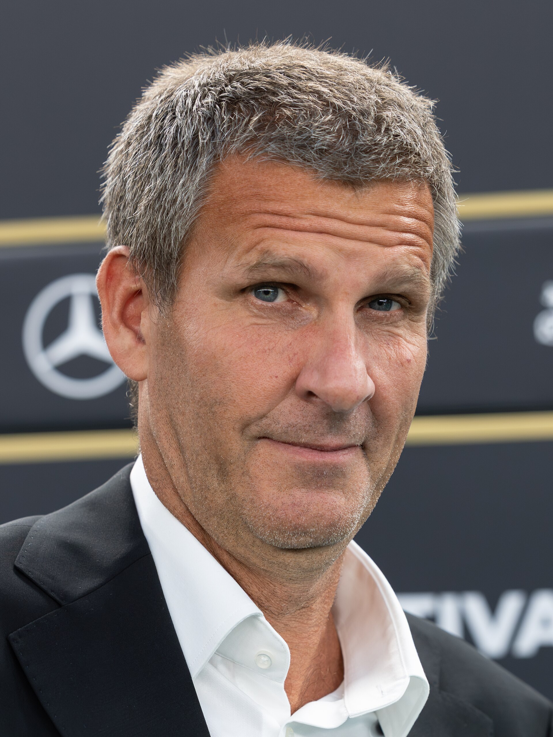 Anders Thomas Jensen on the Green Carpet at the 2025 Zurich Film Festival.