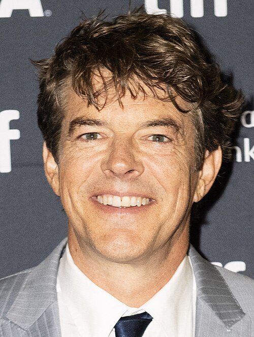 Jason Blum on the red carpet for the movie "The Lost Bus" at the 2025 Toronto International Film Festival