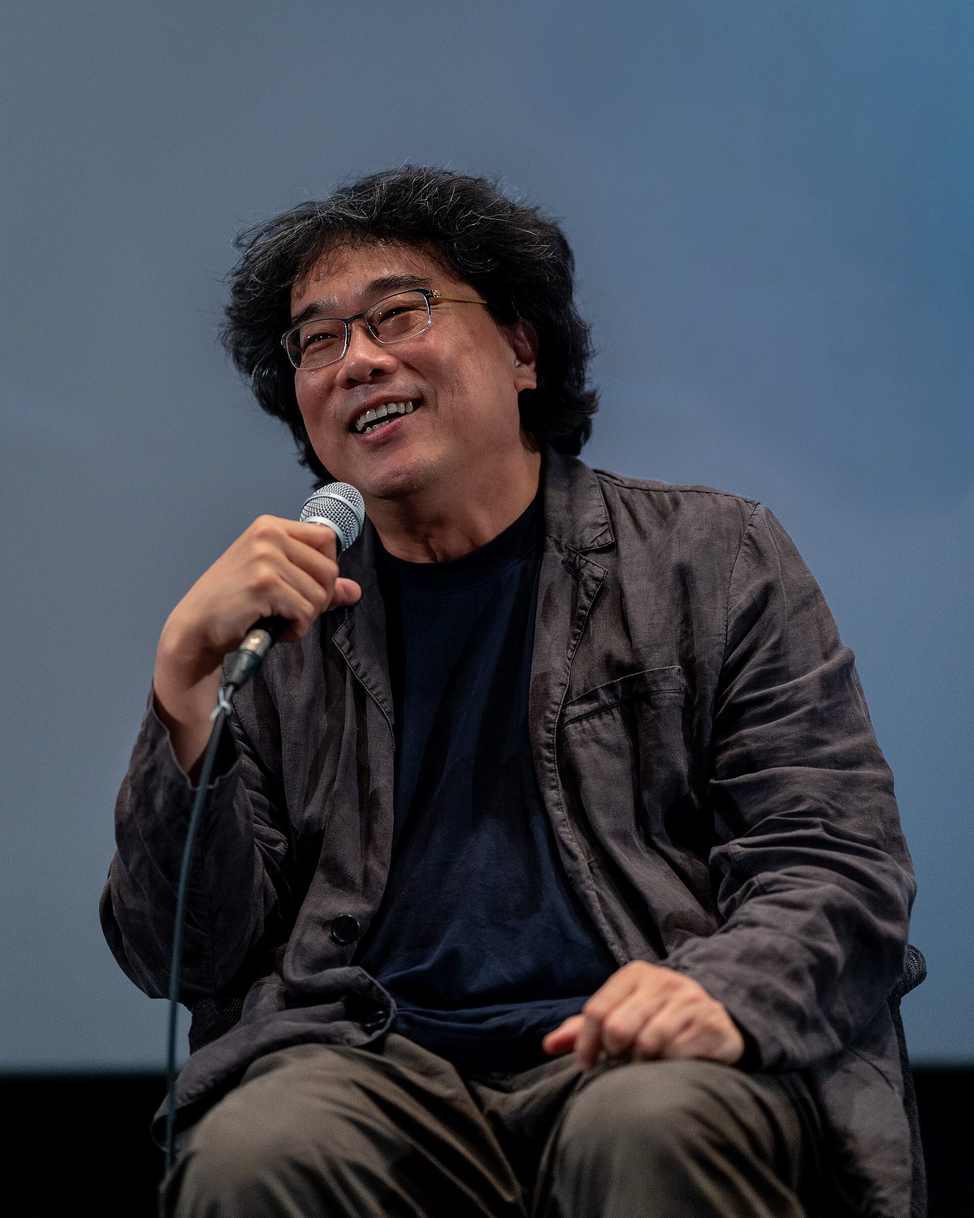 Bong Joon Ho at the Busan Film Festival in 2025
