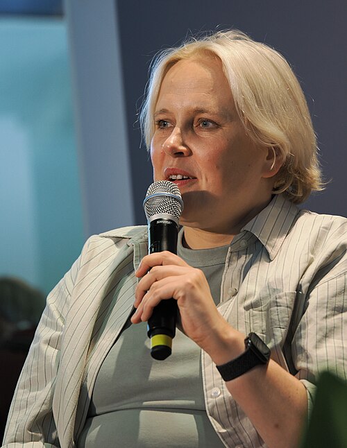 Writer Anne Rabe on the Book Fair Frankfurt 2025