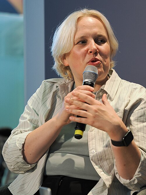 Writer Anne Rabe on the Book Fair Frankfurt 2025