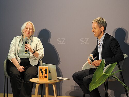 Writer Anne Rabe on the Book Fair Frankfurt 2025