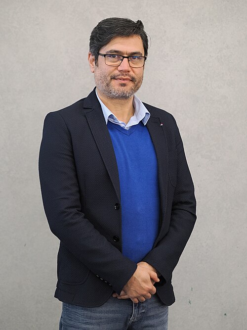 Writer Bahman Takwin on the book fair Frankfurt 2025