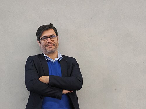 Writer Bahman Takwin on the book fair Frankfurt 2025