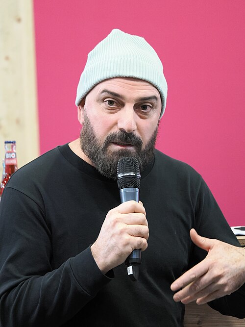 Delschad Numan Khorschid on the book fair Frankfurt 2025