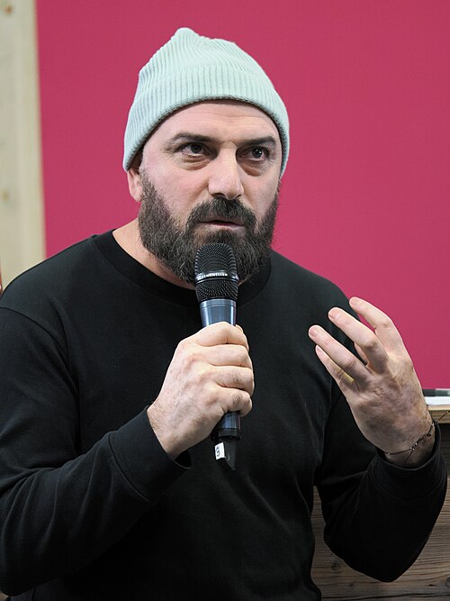 Delschad Numan Khorschid on the book fair Frankfurt 2025