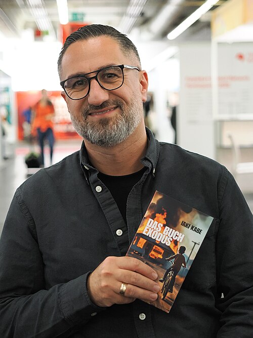 Writer Iaki Kabe on the book fair Frankfurt 2025