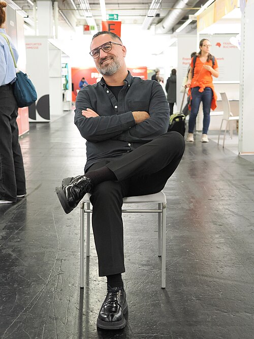 Writer Iaki Kabe on the book fair Frankfurt 2025