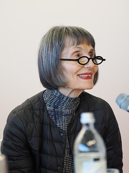 Writer Ilma Rakusa on the book fair Frankfurt 2025