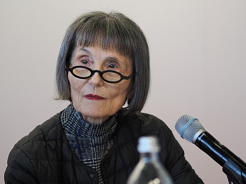 Writer Ilma Rakusa on the book fair Frankfurt 2025