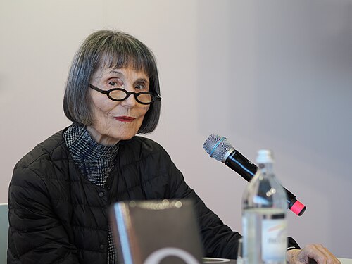 Writer Ilma Rakusa on the book fair Frankfurt 2025