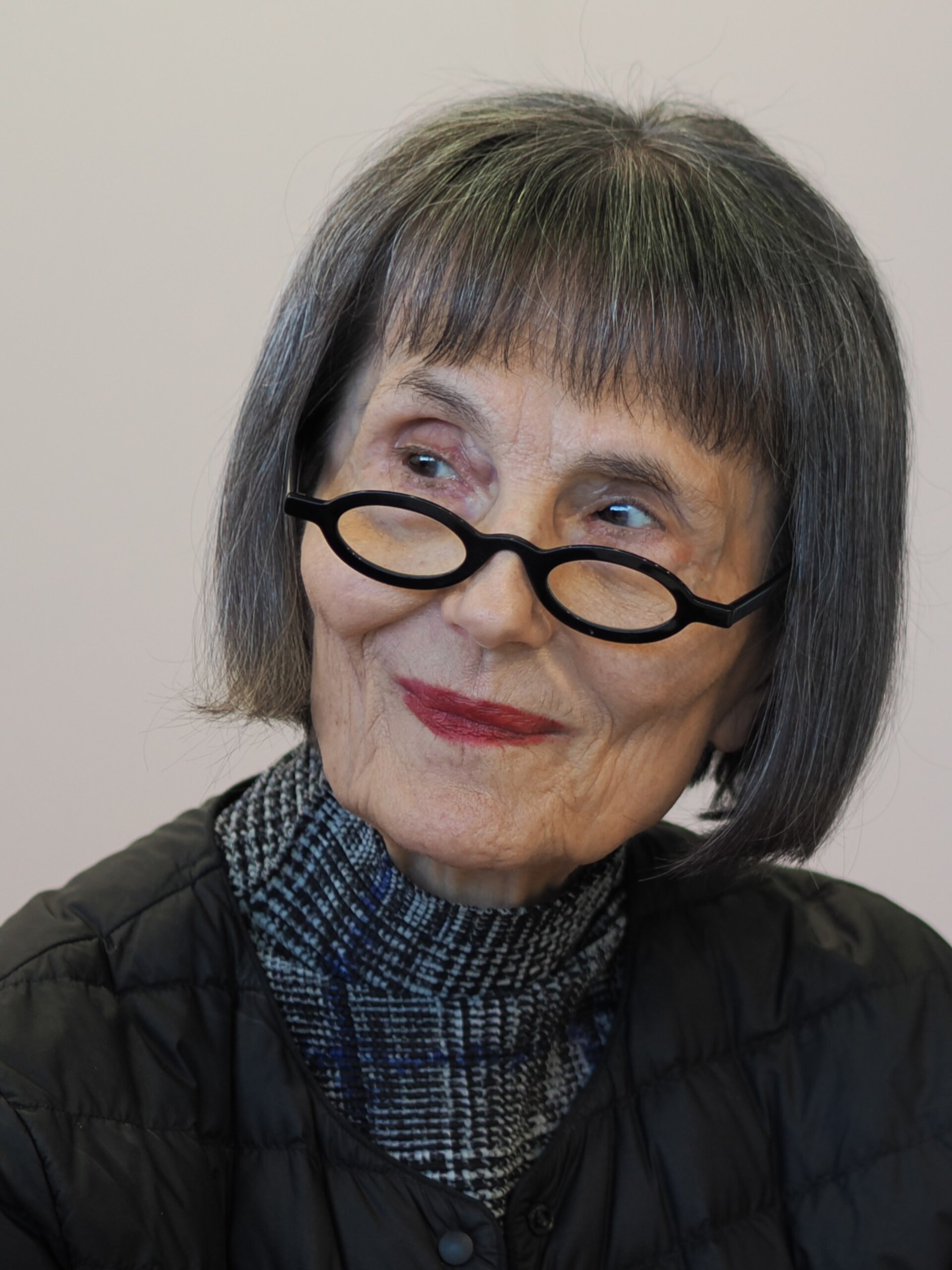 Writer Ilma Rakusa on the book fair Frankfurt 2025