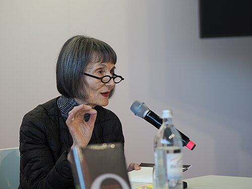 Writer Ilma Rakusa on the book fair Frankfurt 2025