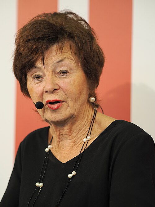 Writer Irene Barthel on the book fair Frankfurt 2025