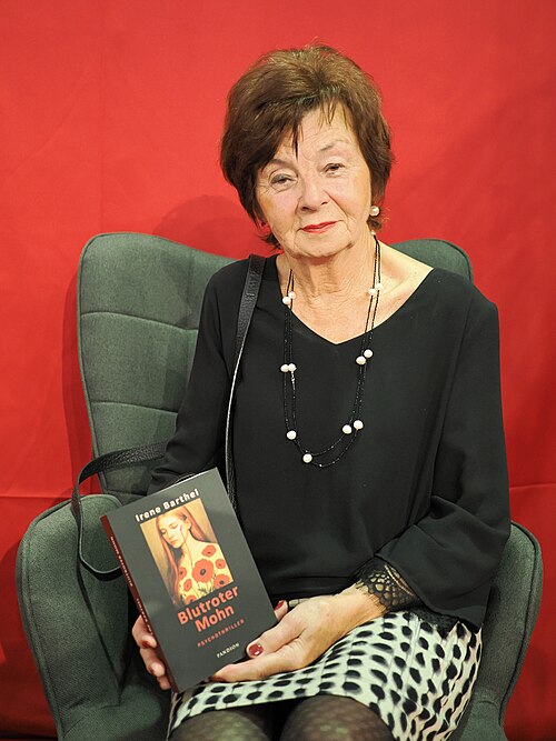 Writer Irene Barthel on the book fair Frankfurt 2025