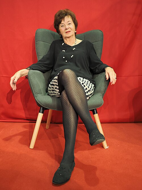 Writer Irene Barthel on the book fair Frankfurt 2025