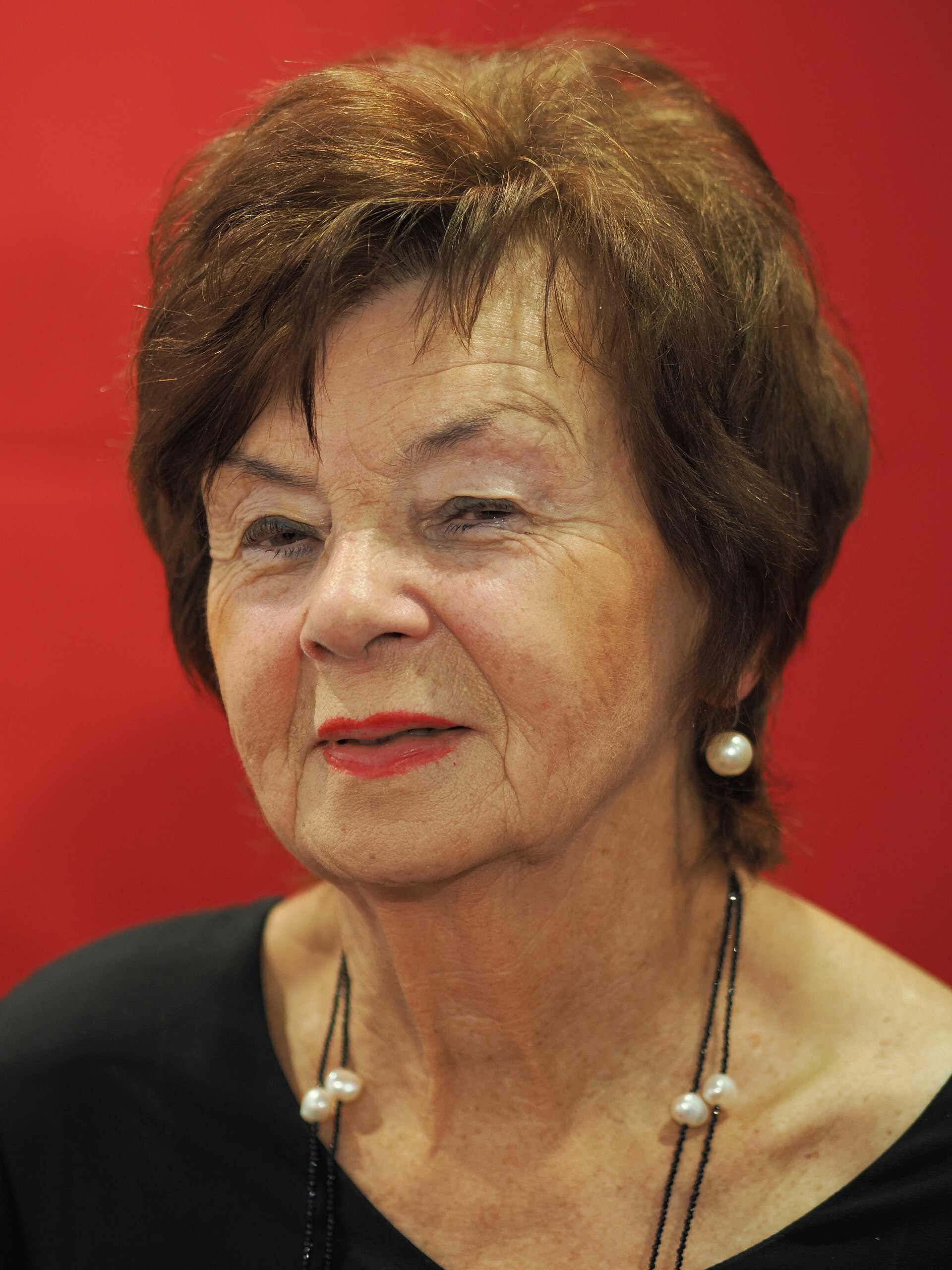 Writer Irene Barthel on the book fair Frankfurt 2025