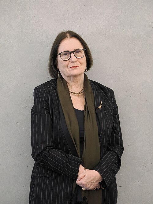 Writer Irina Scherbakowa on the book fair Frankfurt 2025