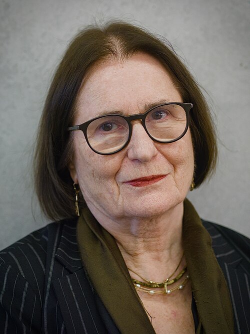 Writer Irina Scherbakowa on the book fair Frankfurt 2025