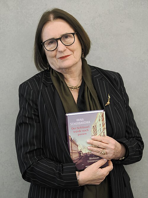 Writer Irina Scherbakowa on the book fair Frankfurt 2025