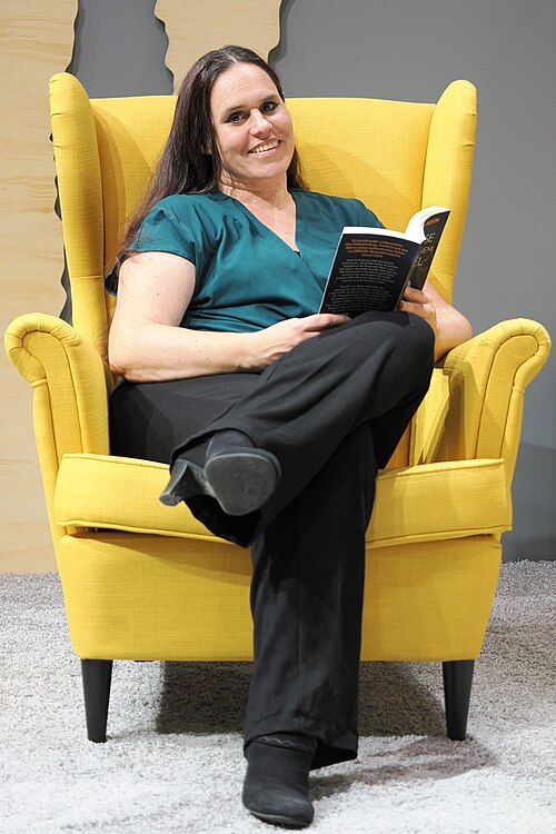 Writer Jessica Koch on the book fair Frankfurt 2025