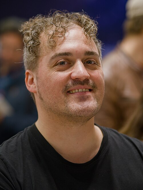 Moritz Stetter on the book fair Frankfurt 2025