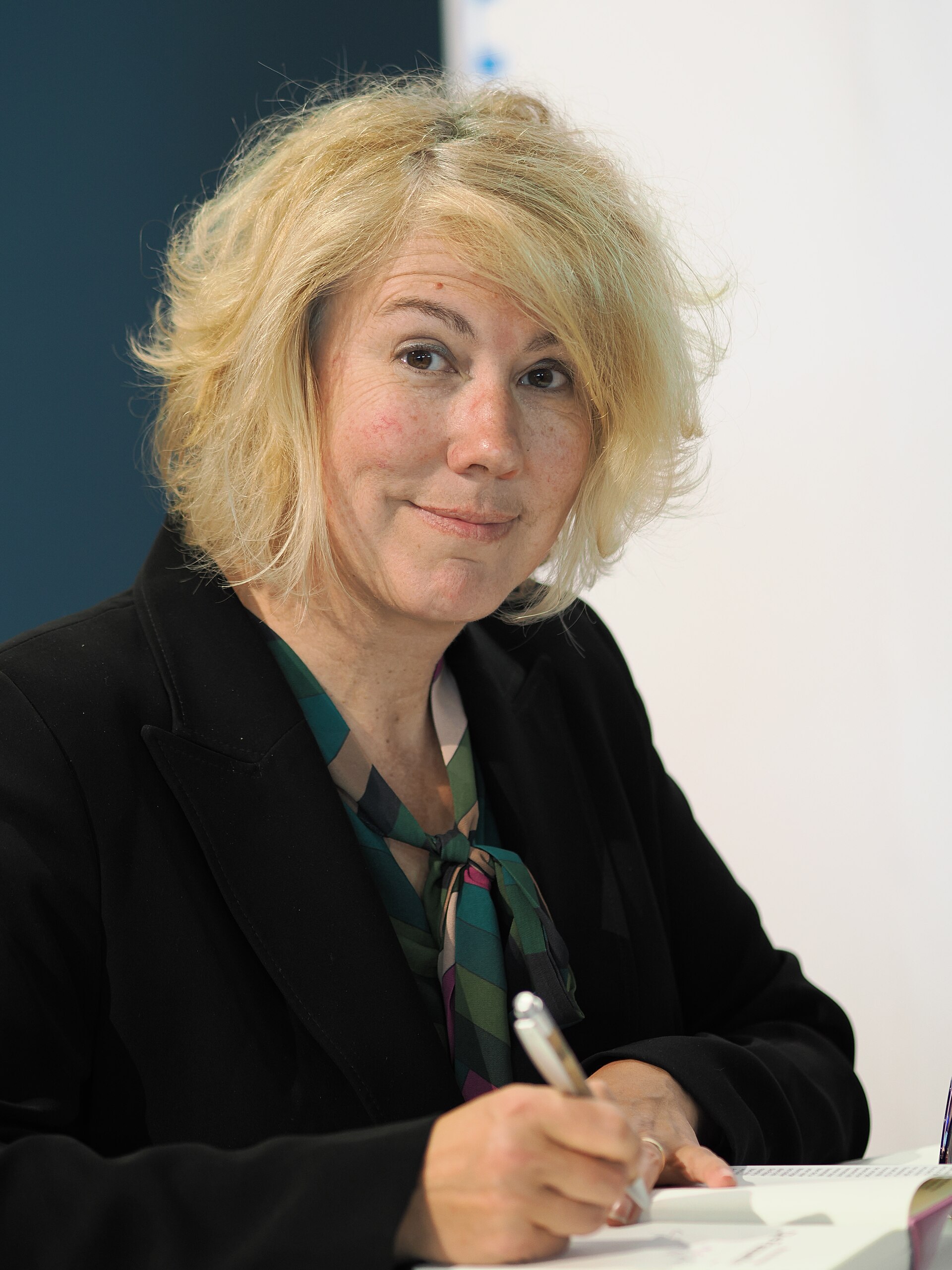 Writer Nina George on the book fair Frankfurt 2025