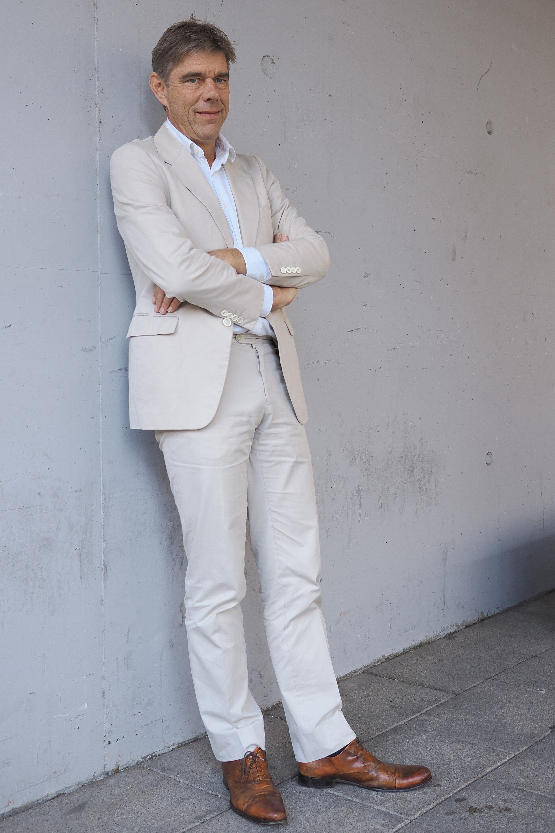 Writer Philipp Ther on the book fair Frankfurt 2025