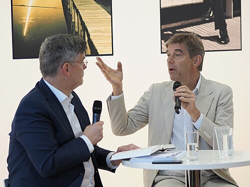 Writer Philipp Ther on the book fair Frankfurt 2025