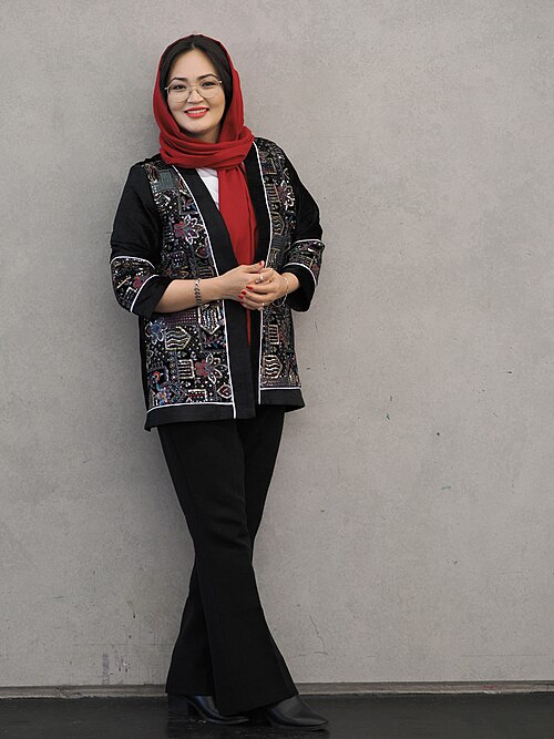 Raana Mohammadi on the book fair Frankfurt 2025