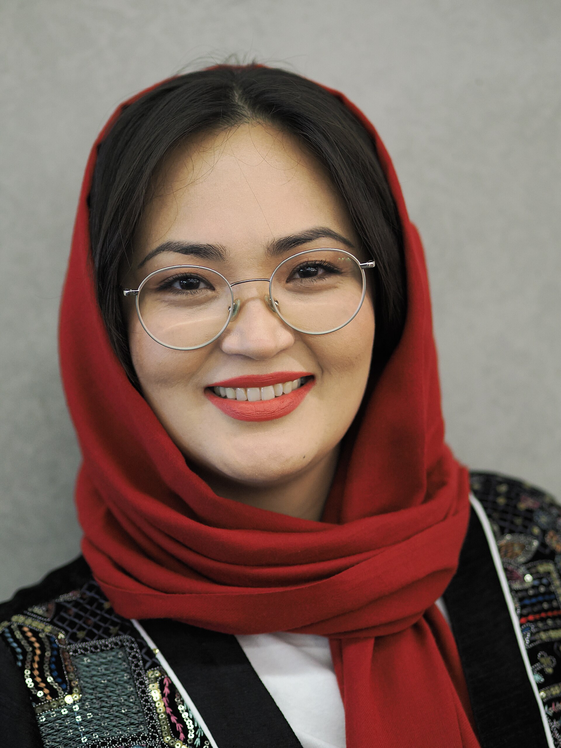 Raana Mohammadi on the book fair Frankfurt 2025