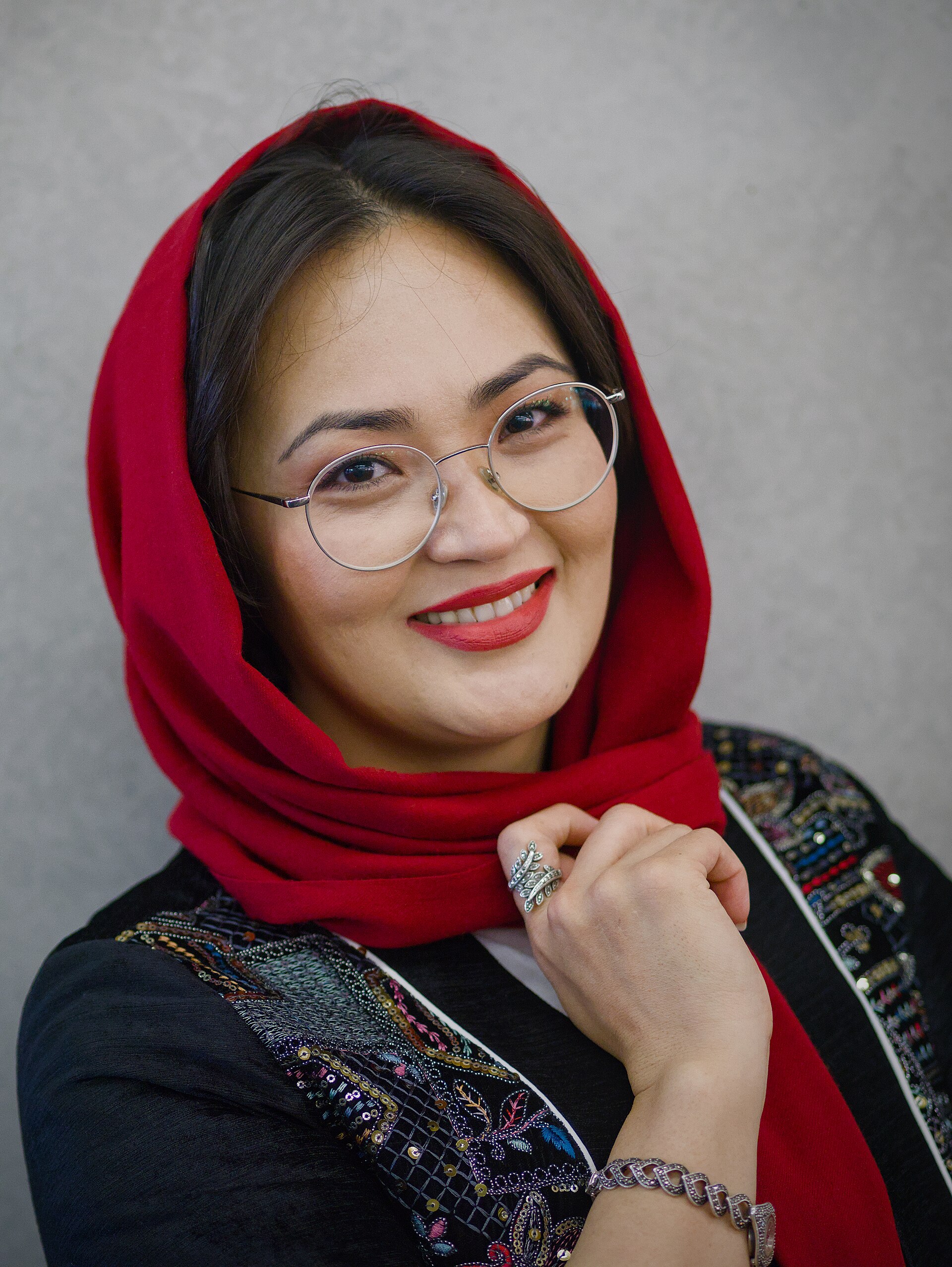 Raana Mohammadi on the book fair Frankfurt 2025