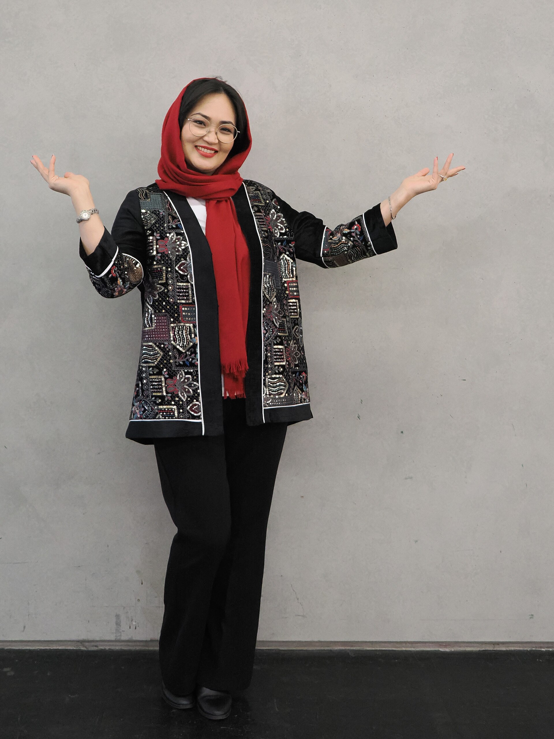 Raana Mohammadi on the book fair Frankfurt 2025