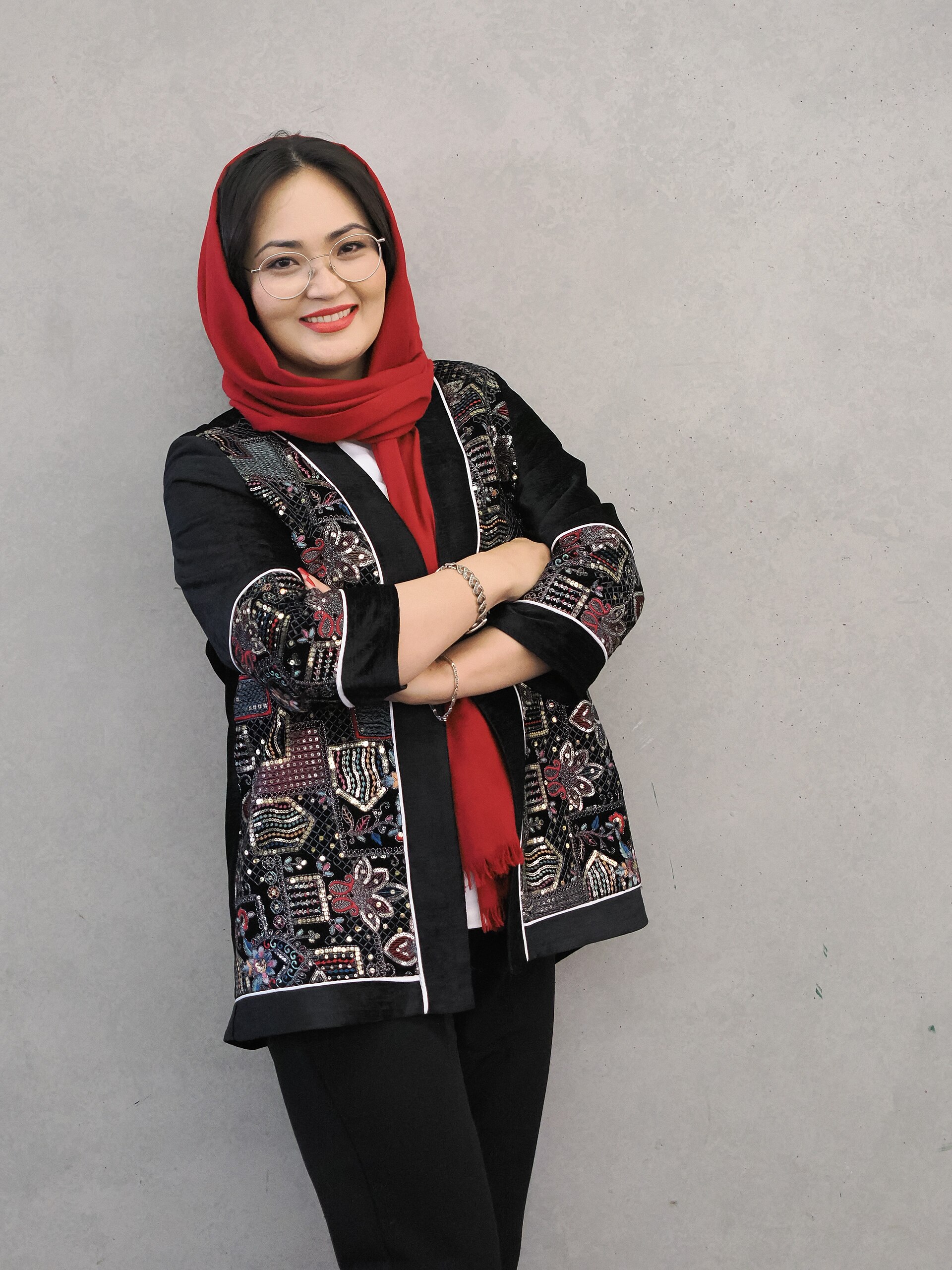 Raana Mohammadi on the book fair Frankfurt 2025