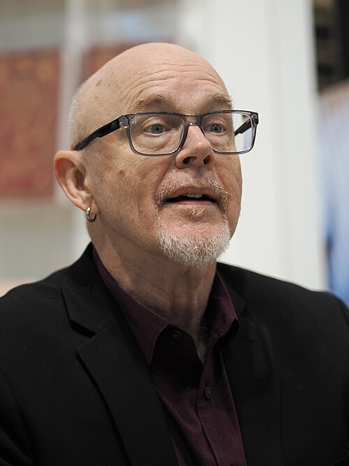 Writer Tad Williams on the book fair Frankfurt 2025