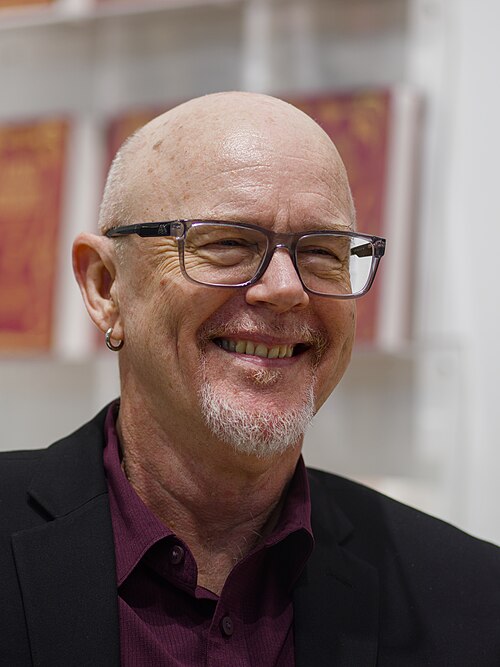 Writer Tad Williams on the book fair Frankfurt 2025