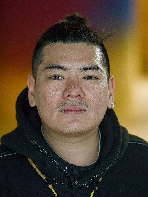 Rapper Alaric Yuson at the book fair Frankfurt 2025