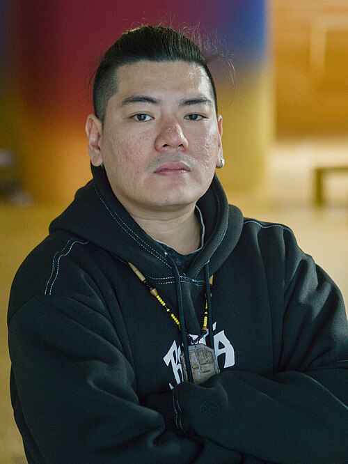 Rapper Alaric Yuson at the book fair Frankfurt 2025