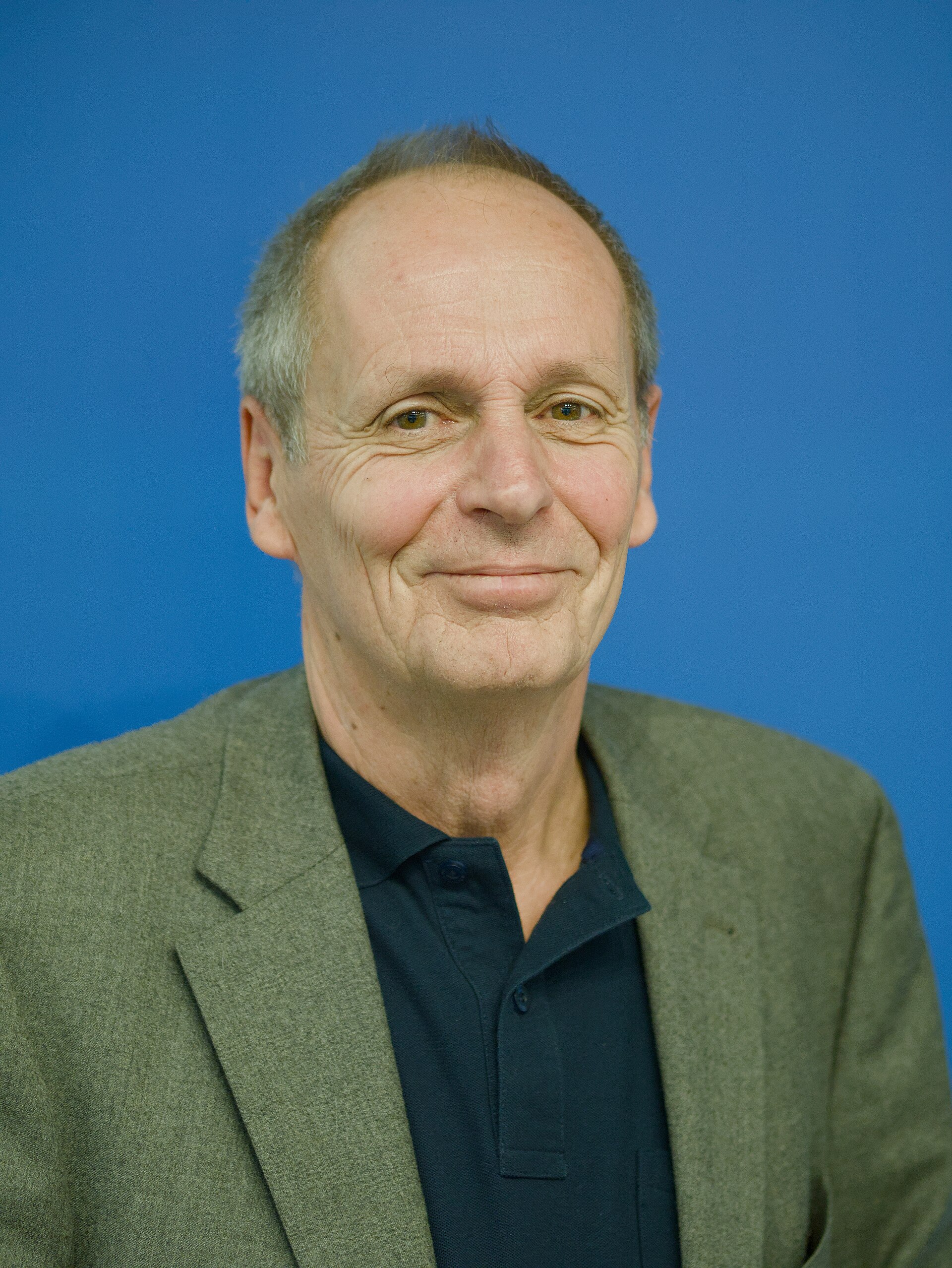 Publisher Andreas Rosteck Fototapeta at the book fair Frankfurt 2025