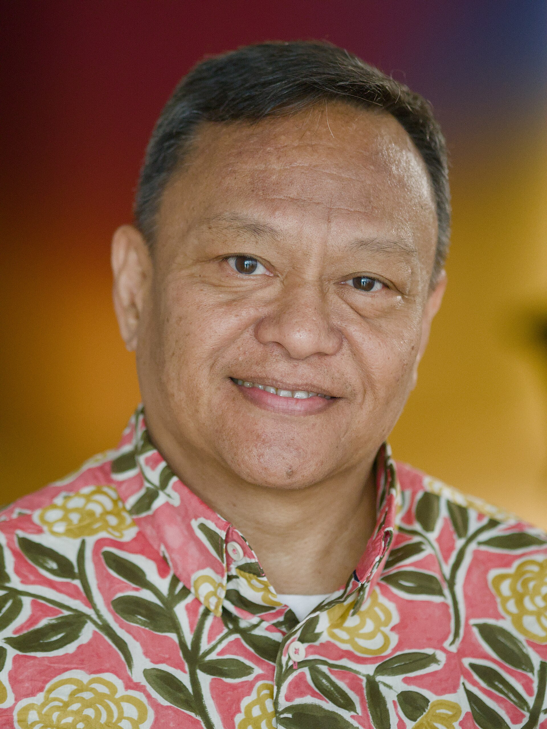 Writer Blaise Gacoscos at the book fair Frankfurt 2025