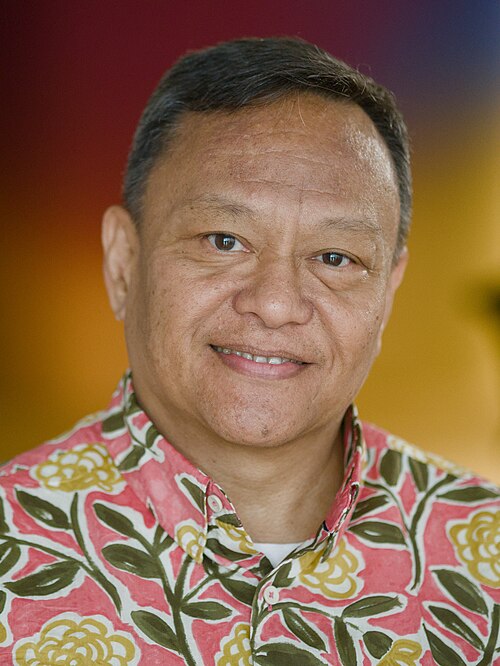 Writer Blaise Gacoscos at the book fair Frankfurt 2025