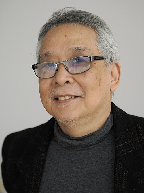 Writer Charlson Lim Ong at the book fair Frankfurt 2025