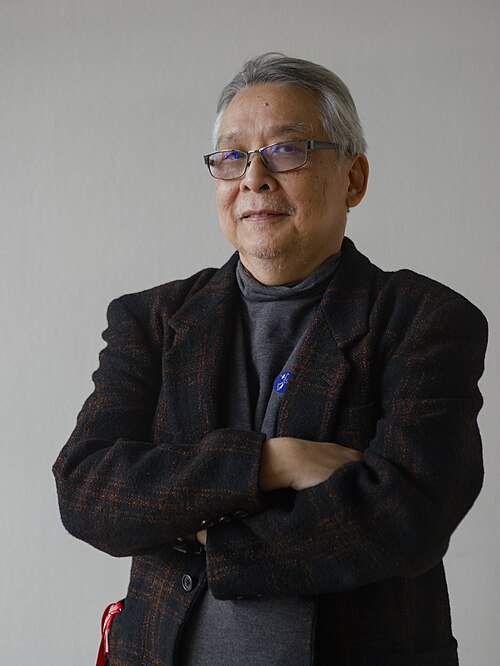 Writer Charlson Lim Ong at the book fair Frankfurt 2025