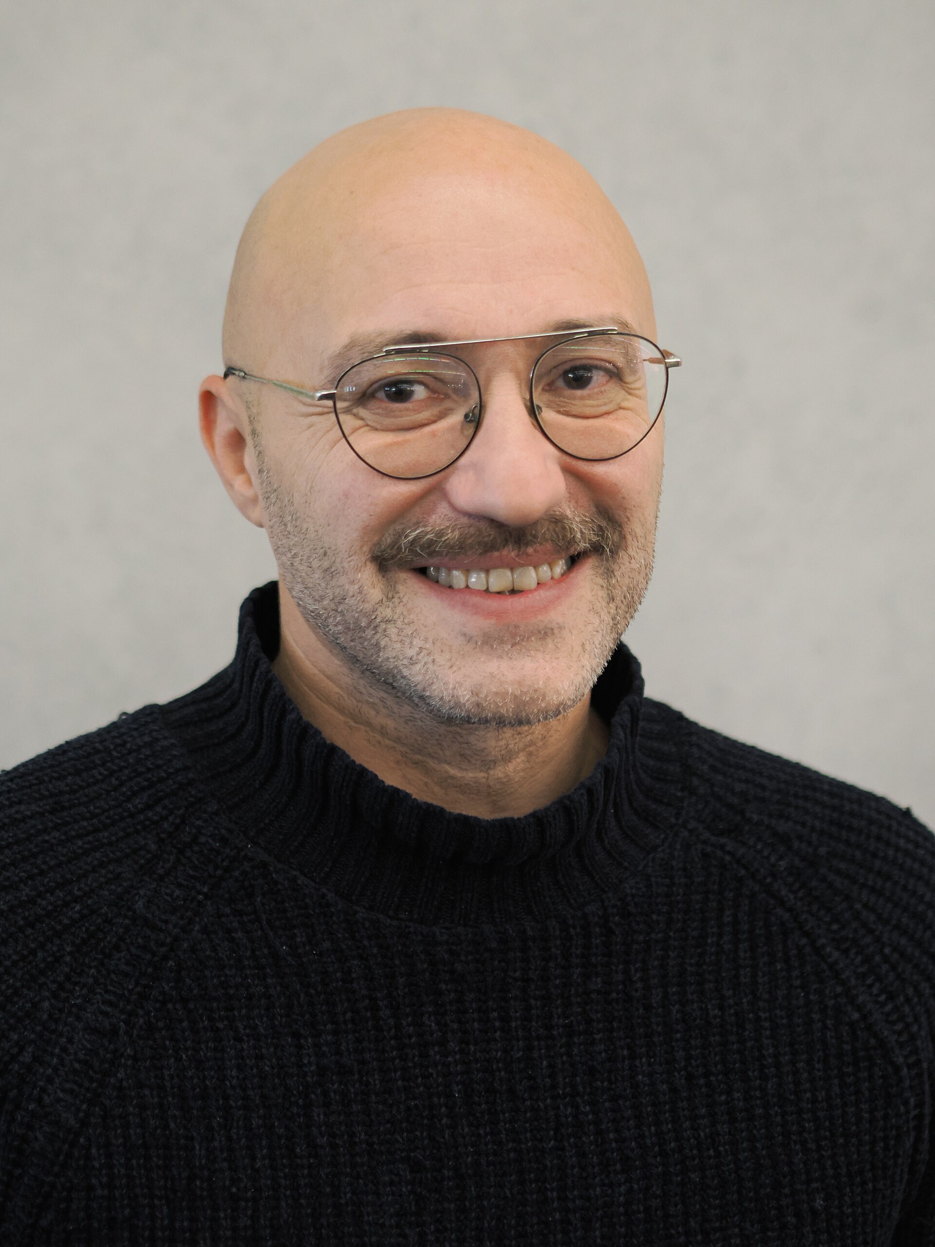 Comic book writer David Prudhomme at the book fair Frankfurt 2025