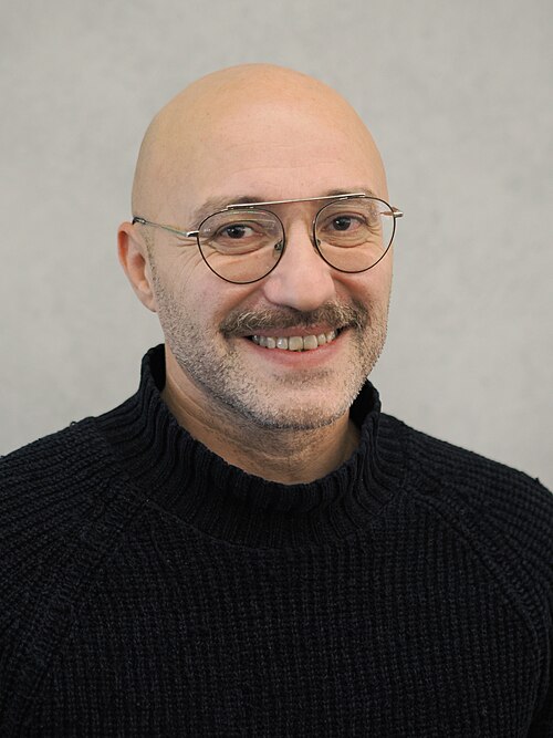 Comic book writer David Prudhomme at the book fair Frankfurt 2025